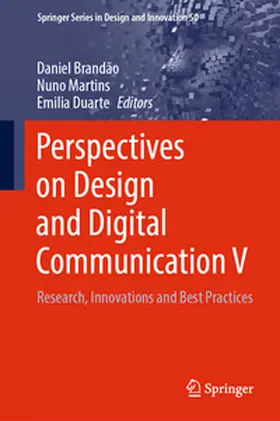 Brandão / Martins / Duarte | Perspectives on Design and Digital Communication V | E-Book | sack.de