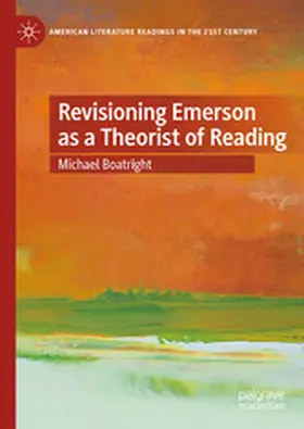 Boatright | Revisioning Emerson as a Theorist of Reading | E-Book | www.sack.de