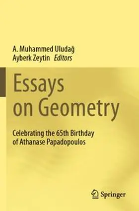 Uludag / Zeytin | Essays on Geometry | Buch | 978-3-031-76259-8 | www.sack.de