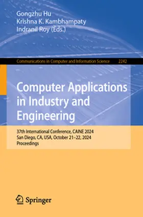 Hu / Kambhampaty / Roy | Computer Applications in Industry and Engineering | E-Book | sack.de