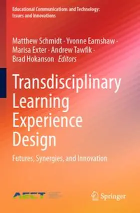Schmidt / Earnshaw / Exter |  Transdisciplinary Learning Experience Design | Buch |  Sack Fachmedien