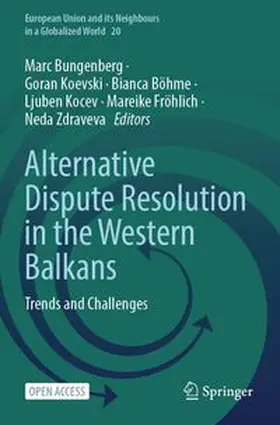 Bungenberg / Koevski / Böhme | Alternative Dispute Resolution in the Western Balkans | Buch | 978-3-031-76347-2 | www.sack.de