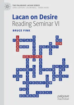 Fink |  Lacan on Desire | Buch |  Sack Fachmedien