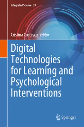 Costescu | Digital Technologies for Learning and Psychological Interventions | E-Book | sack.de