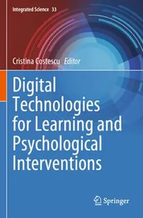Costescu |  Digital Technologies for Learning and Psychological Interventions | Buch |  Sack Fachmedien