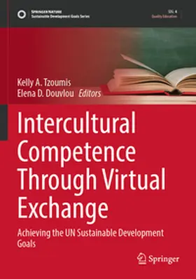 Tzoumis / Douvlou |  Intercultural Competence Through Virtual Exchange | Buch |  Sack Fachmedien