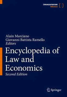 Marciano / Ramello |  Encyclopedia of Law and Economics | Buch |  Sack Fachmedien