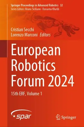 Marconi / Secchi |  European Robotics Forum 2024 | Buch |  Sack Fachmedien