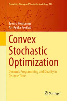 Pennanen / Perkkiö | Convex Stochastic Optimization | E-Book | sack.de