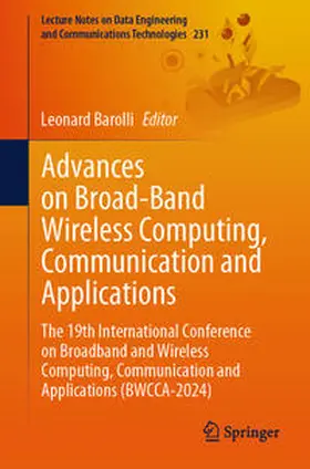 Barolli |  Advances on Broad-Band Wireless Computing, Communication and Applications | Buch |  Sack Fachmedien