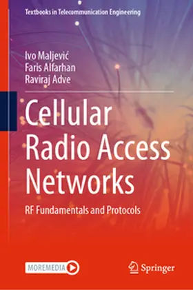 Maljevic / Maljevic / Alfarhan | Cellular Radio Access Networks | E-Book | www.sack.de