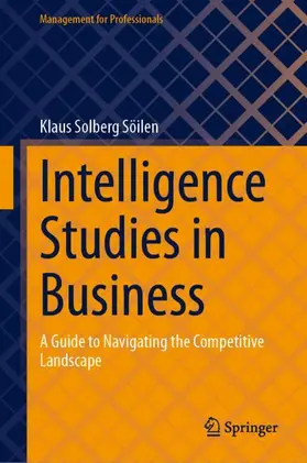 Solberg Söilen |  Intelligence Studies in Business | Buch |  Sack Fachmedien