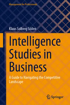 Solberg Söilen | Intelligence Studies in Business | E-Book | www.sack.de
