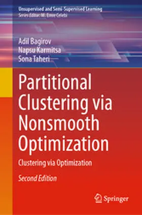 Bagirov / Karmitsa / Taheri |  Partitional Clustering via Nonsmooth Optimization | eBook | Sack Fachmedien