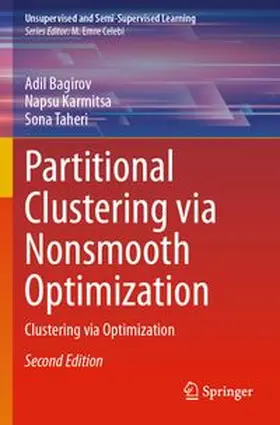 Bagirov / Karmitsa / Taheri |  Partitional Clustering via Nonsmooth Optimization | Buch |  Sack Fachmedien