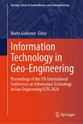 Gutierrez | Information Technology in Geo-Engineering | E-Book | sack.de