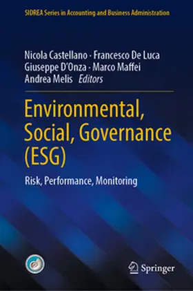 Castellano / De Luca / D'Onza |  Environmental, Social, Governance (ESG) | eBook | Sack Fachmedien