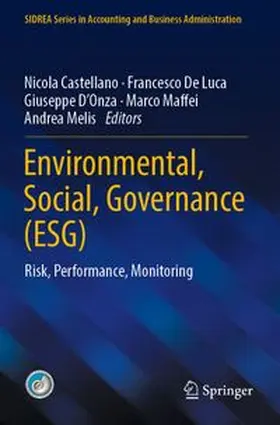 Castellano / De Luca / D'Onza |  Environmental, Social, Governance (ESG) | Buch |  Sack Fachmedien
