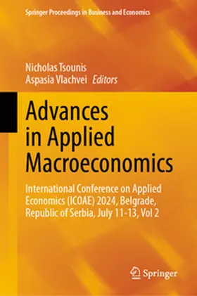 Tsounis / Vlachvei | Advances in Applied Macroeconomics | E-Book | sack.de