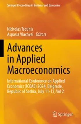 Tsounis / Vlachvei |  Advances in Applied Macroeconomics | Buch |  Sack Fachmedien