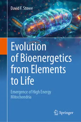 Stowe |  Evolution of Bioenergetics from Elements to Life | eBook | Sack Fachmedien