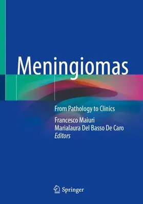 Del Basso De Caro / Maiuri |  Meningiomas | Buch |  Sack Fachmedien