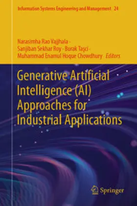 Vajjhala / Roy / Tasci |  Generative Artificial Intelligence (AI) Approaches for Industrial Applications | eBook | Sack Fachmedien