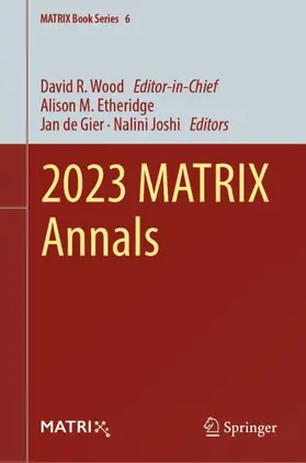 Wood / Etheridge / de Gier |  2023 MATRIX Annals | Buch |  Sack Fachmedien