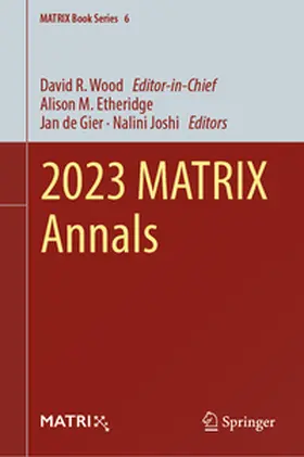Wood / Etheridge / de Gier |  2023 MATRIX Annals | eBook | Sack Fachmedien