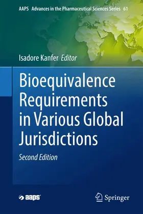 Kanfer |  Bioequivalence Requirements in Various Global Jurisdictions | Buch |  Sack Fachmedien