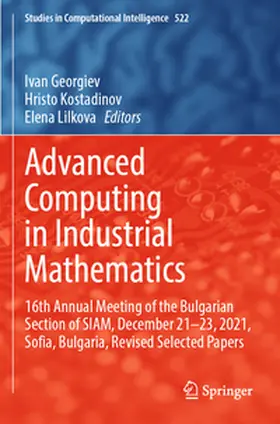Georgiev / Kostadinov / Lilkova |  Advanced Computing in Industrial Mathematics | Buch |  Sack Fachmedien
