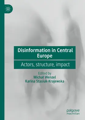 Stasiuk-Krajewska / Wenzel |  Disinformation in Central Europe | Buch |  Sack Fachmedien