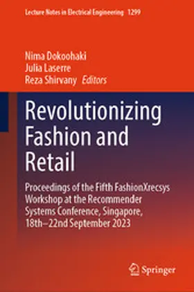 Dokoohaki / Laserre / Shirvany |  Revolutionizing Fashion and Retail | eBook | Sack Fachmedien