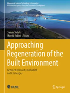 Shtylla / Rabiei | Approaching Regeneration of the Built Environment | E-Book | www.sack.de