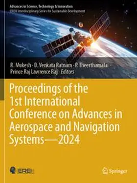 Mukesh / Venkata Ratnam / Theerthamalai |  Proceedings of the 1st International Conference on Advances in Aerospace and Navigation Systems - 2024 | Buch |  Sack Fachmedien