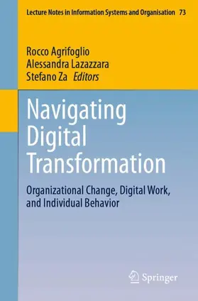 Agrifoglio / Za / Lazazzara |  Navigating Digital Transformation | Buch |  Sack Fachmedien