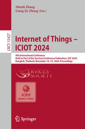 Zhang | Internet of Things – ICIOT 2024 | E-Book | sack.de