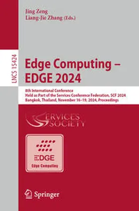 Zeng / Zhang | Edge Computing – EDGE 2024 | E-Book | sack.de