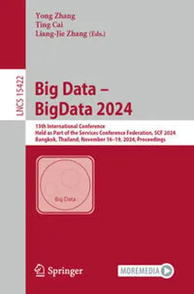 Zhang / Cai | Big Data – BigData 2024 | E-Book | www.sack.de