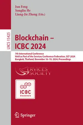 Feng / He / Zhang | Blockchain – ICBC 2024 | E-Book | www.sack.de