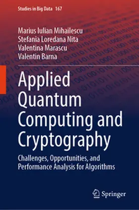 Mihailescu / Nita / Marascu |  Applied Quantum Computing and Cryptography | eBook | Sack Fachmedien