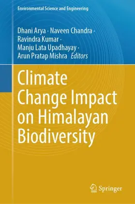 Arya / Chandra / Kumar |  Climate Change Impact on Himalayan Biodiversity | Buch |  Sack Fachmedien