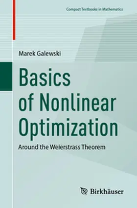 Galewski | Basics of Nonlinear Optimization | E-Book | www.sack.de
