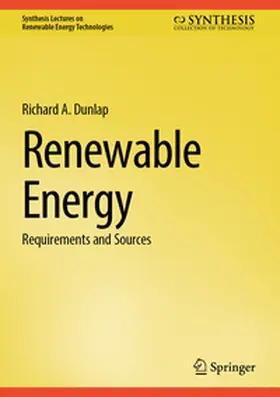Dunlap |  Renewable Energy | eBook | Sack Fachmedien