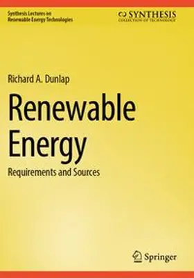 Dunlap |  Renewable Energy | Buch |  Sack Fachmedien