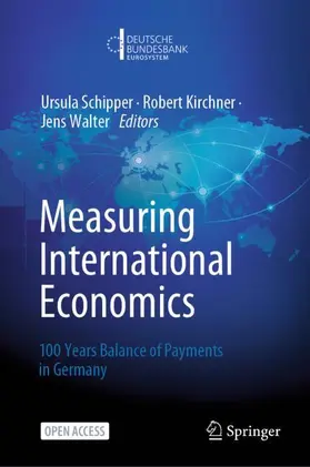 Schipper / Walter / Kirchner |  Measuring International Economics | Buch |  Sack Fachmedien
