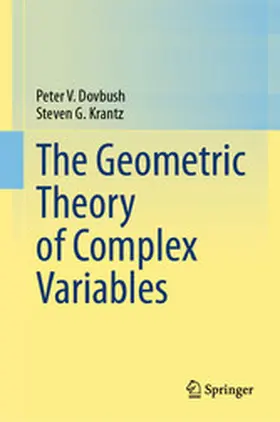 Dovbush / Krantz | The Geometric Theory of Complex Variables | E-Book | www.sack.de