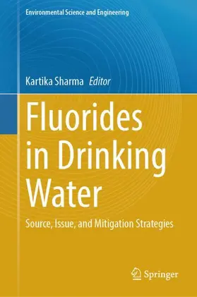 Sharma |  Fluorides in Drinking Water | Buch |  Sack Fachmedien