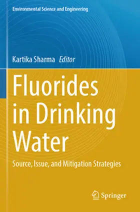 Sharma |  Fluorides in Drinking Water | Buch |  Sack Fachmedien