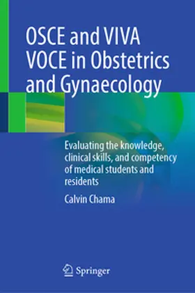 Chama | OSCE and VIVA VOCE in Obstetrics and Gynaecology | E-Book | www.sack.de